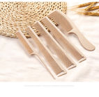 Biodegradable ODM Straw Fiber Plastic Wheat Straw Comb Polypropylene