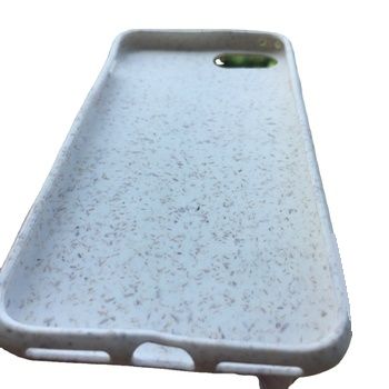 Custom Wheat Plastic Biodegradable Painted Wheat Straw Phone Case