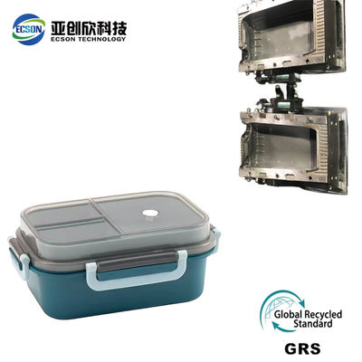 OEM Injection Molding red food PP Bento boxes