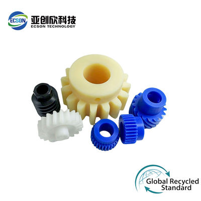 Professional Machined Plastic Parts Various injection molded gear accessories