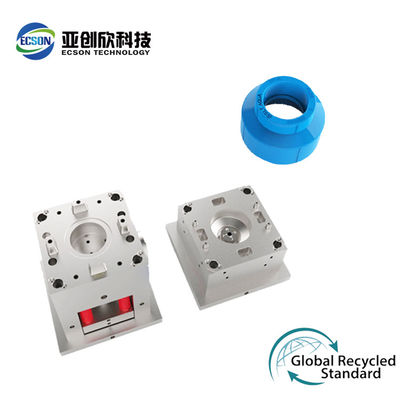 Blue Plastic Injection Mold Tooling Customized for Automobile