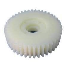 उच्च स्थायित्व प्लास्टिक गियर मोल्डिंग सफेद रंग कस्टम मेड LKM मोल्ड बेस