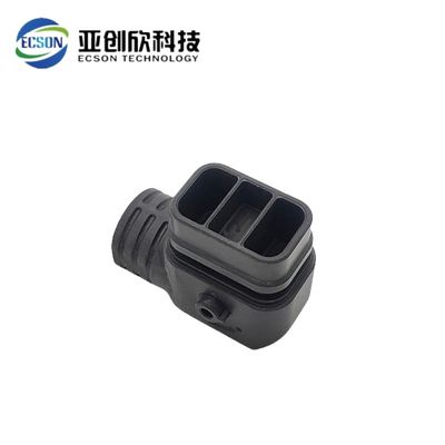 PVC Custom Machined Plastic Parts Eco Friendly CNC Plastic Parts